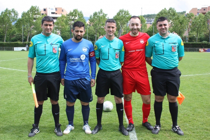 Coupe Rhône-Alpes – Echirolles au rendez-vous du dernier carré